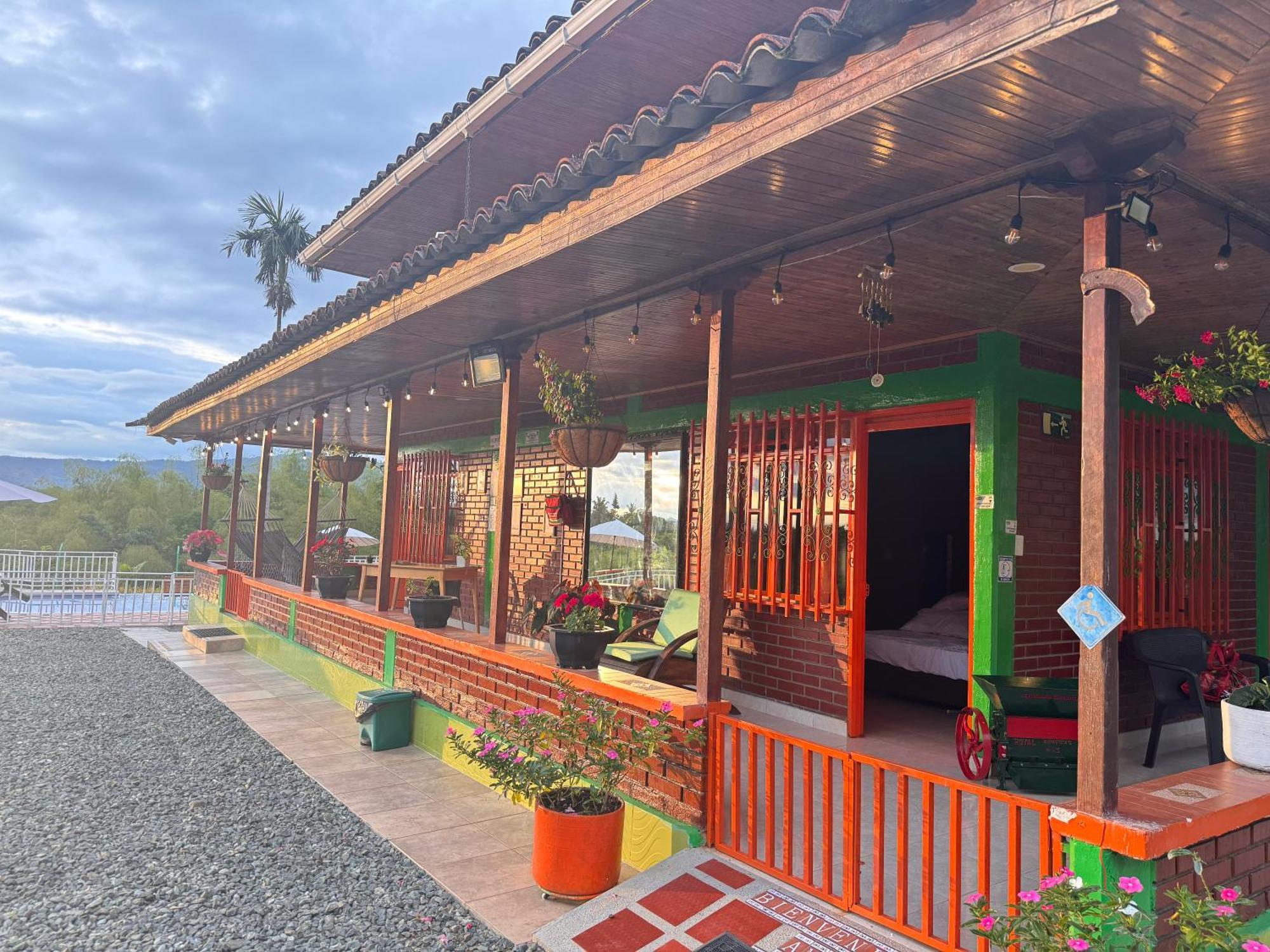 Finca La Gaviota Montenegro Exterior photo